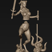 Faun Warrior - Only-Games