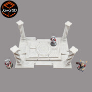 Ritual Altar - 28mm Wargaming Scatter Terrain Scenery Tabletop Miniature - Only-Games