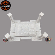 Ritual Altar - 28mm Wargaming Scatter Terrain Scenery Tabletop Miniature - Only-Games