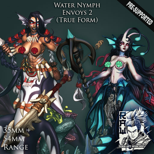 Water Nymph Envoys (NSFW) Mermaid Set 2 - Only-Games