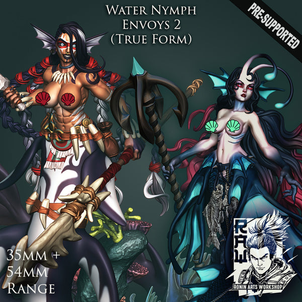 Water Nymph Envoys (NSFW) Mermaid Set 2 - Only-Games