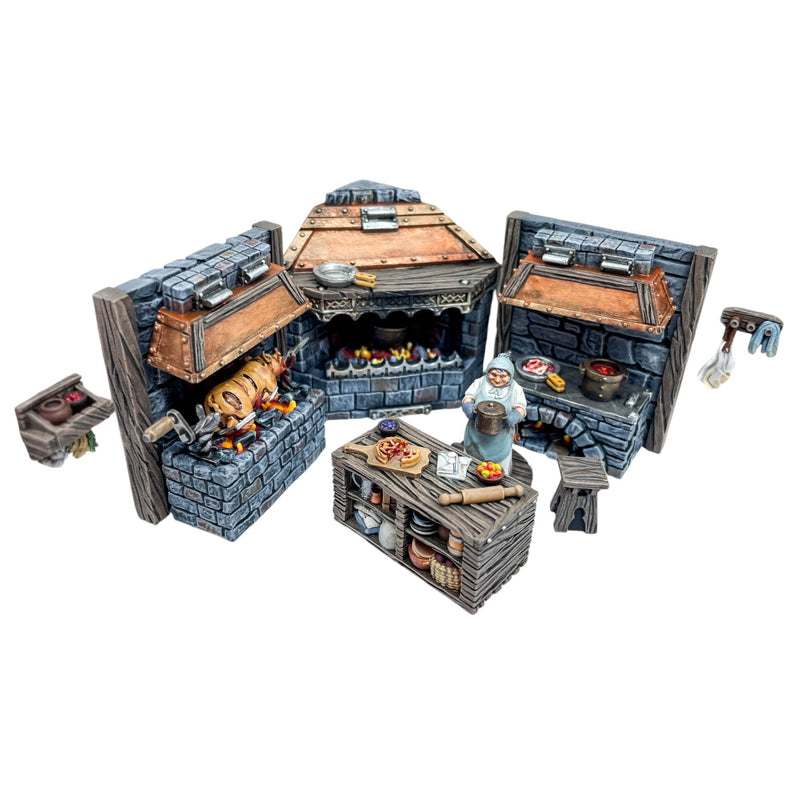 Medieval Kitchen - Only-Games