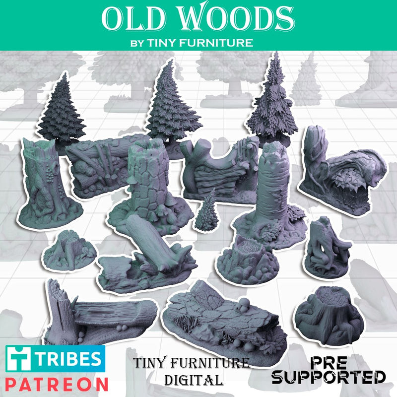 Old Woods - Only-Games