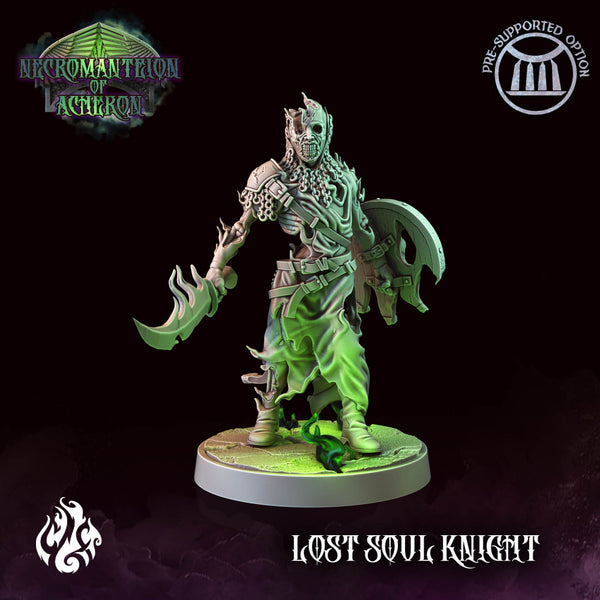 Lost Souls: Knight & Warrior - Only-Games