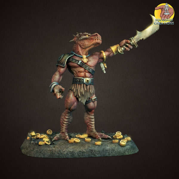 Glittering Scale Tribe Kobolds - Leader