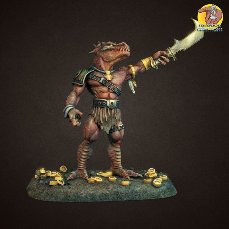 Glittering Scale Tribe Kobolds - Leader