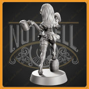 Nutshell Atelier - Chibi Barmaid -NSFW - Only-Games