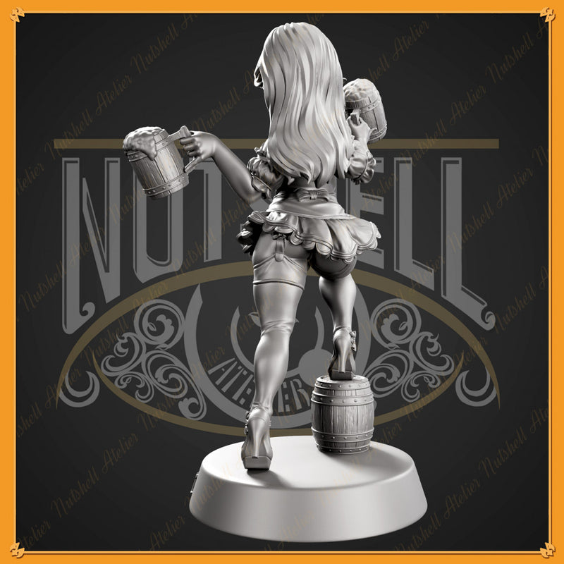 Nutshell Atelier - Chibi Barmaid -NSFW - Only-Games