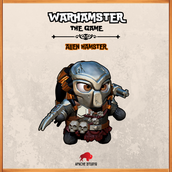 Warhamster The Game: ALIEN HAMSTER