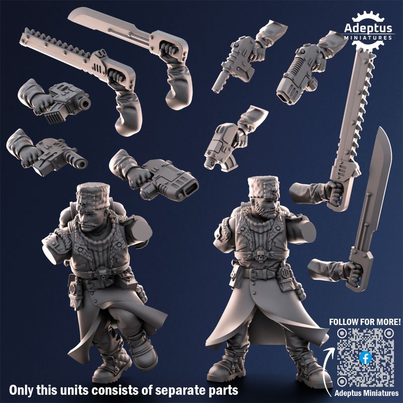 Squad. Coldreach Regiment. Imperial Guard - Only-Games