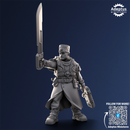 Command squad. Coldreach Regiment. Imperial Guard - Only-Games