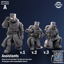 Heavy Weapons Team. Coldreach Regiment. Imperial Guard. Compatibility class A. - Only-Games