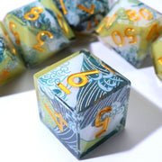 Dawnbreaker | Art Core Dice | 7 Piece Set - Only-Games