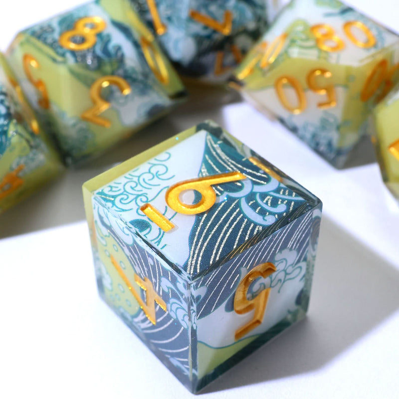 Dawnbreaker | Art Core Dice | 7 Piece Set - Only-Games