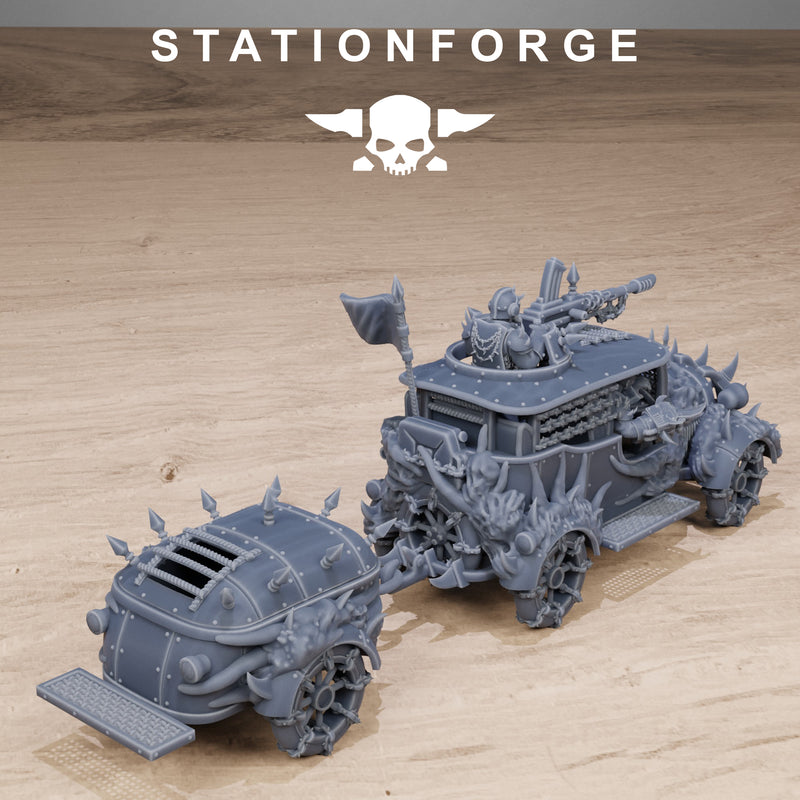 Corrupted Bloody Convoy - Only-Games