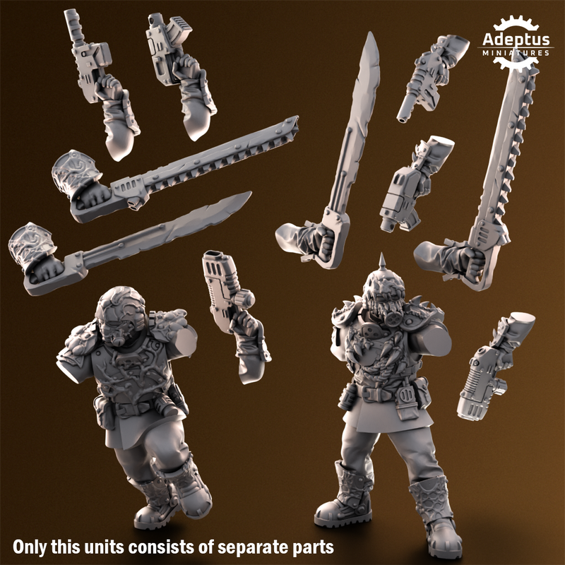 Squad. Sporeblight Regiment. Renegades and Heretics - Only-Games