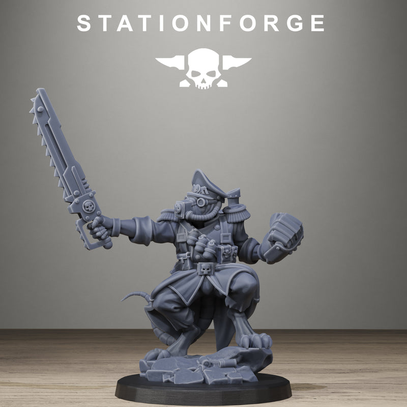 Raticus Officer - Only-Games
