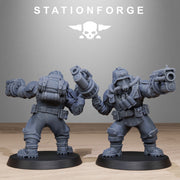 GrimGuard Jungle Fighter Mutants - Only-Games