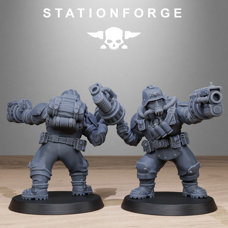 GrimGuard Jungle Fighter Mutants - Only-Games