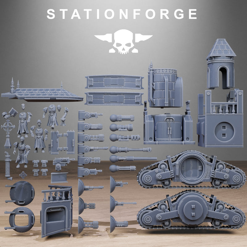 Vodalites Heavy Tank - Only-Games