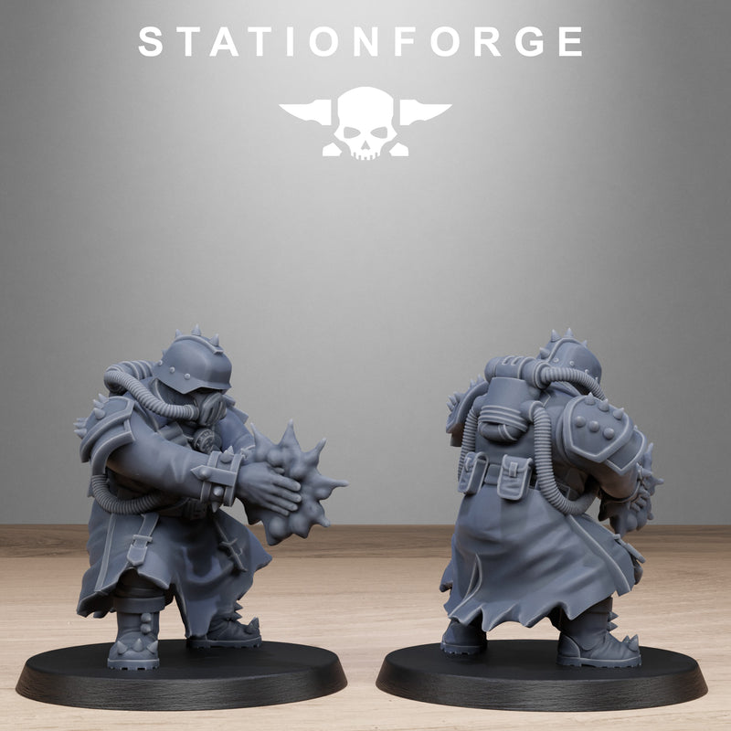 Corrupted Guard Filthcrew Mutants - Only-Games