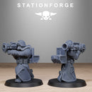 GrimGuard Rocketeers - Only-Games