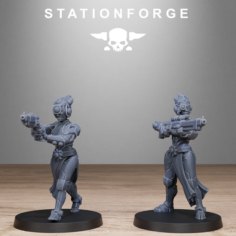 Scavenger Sisters Infantry - Only-Games