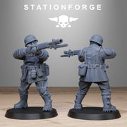 FreeGuard Infantry - Only-Games