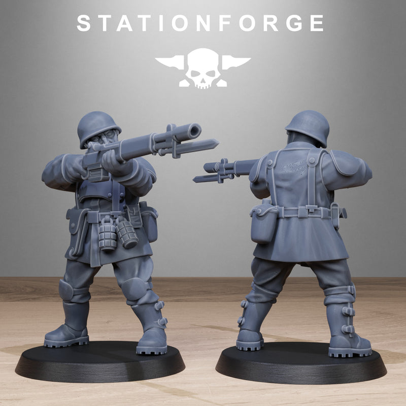 FreeGuard Infantry - Only-Games