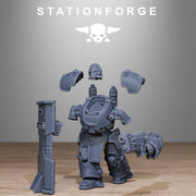 GrimGuard Power Armor - Only-Games