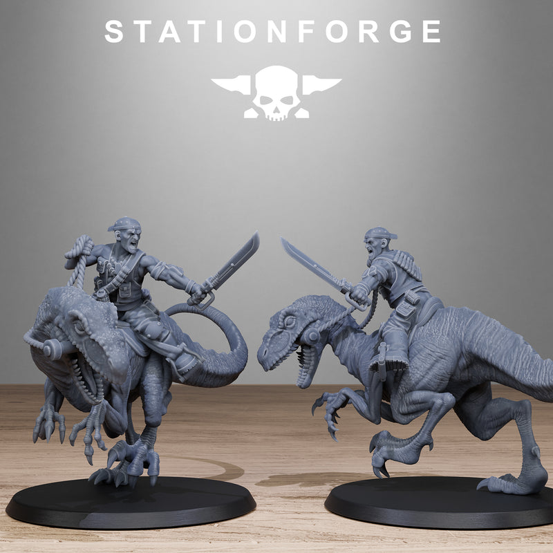 GrimGuard Jungle Raptors - Only-Games