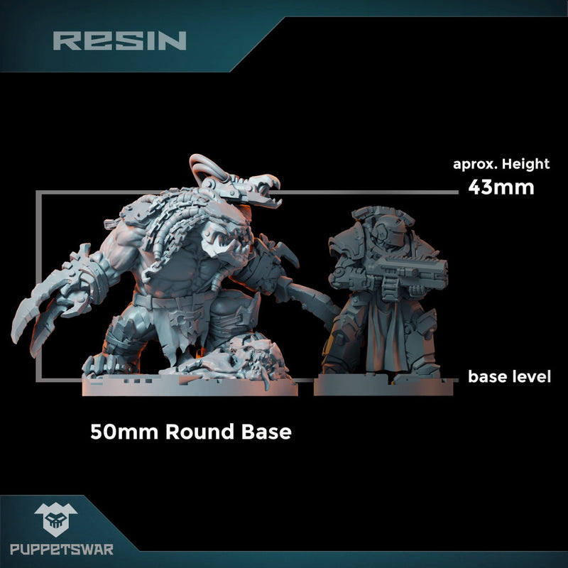 Orc Tracker Chieftain - Only-Games