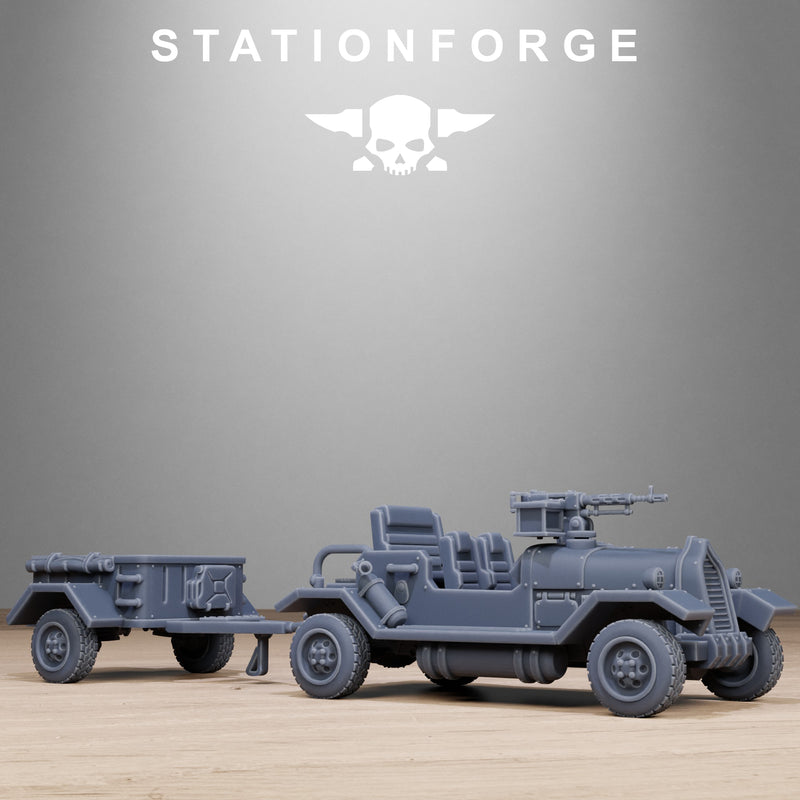 GrimGuard Support Vehicles - Only-Games