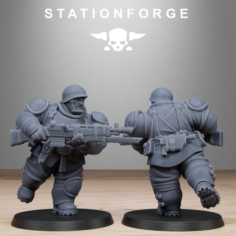 FreeGuard Armored Mutants - Only-Games