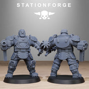 GrimGuard Armored Mutants - Only-Games