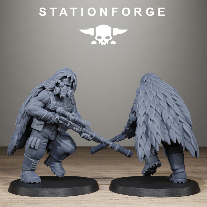 GrimGuard Jungle Fighter Snipers