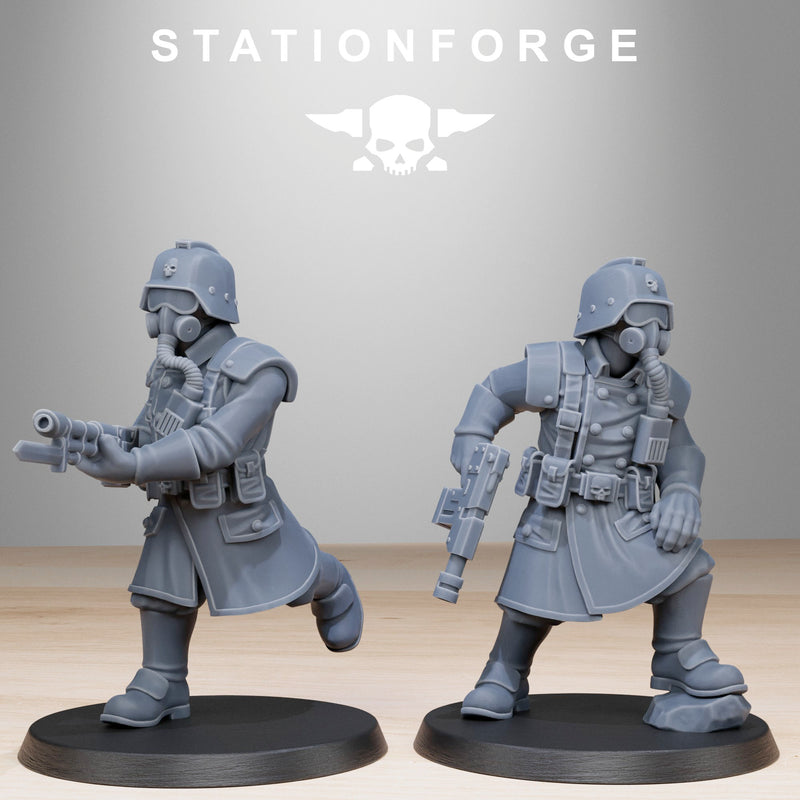 Grimguard Militants - Only-Games