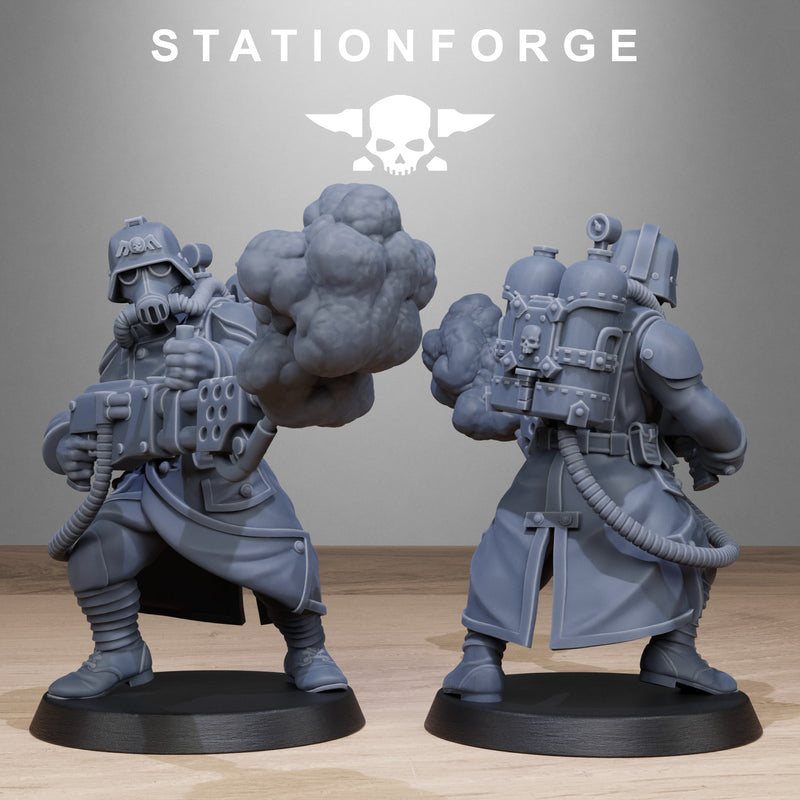 GrimGuard Flamers - Only-Games