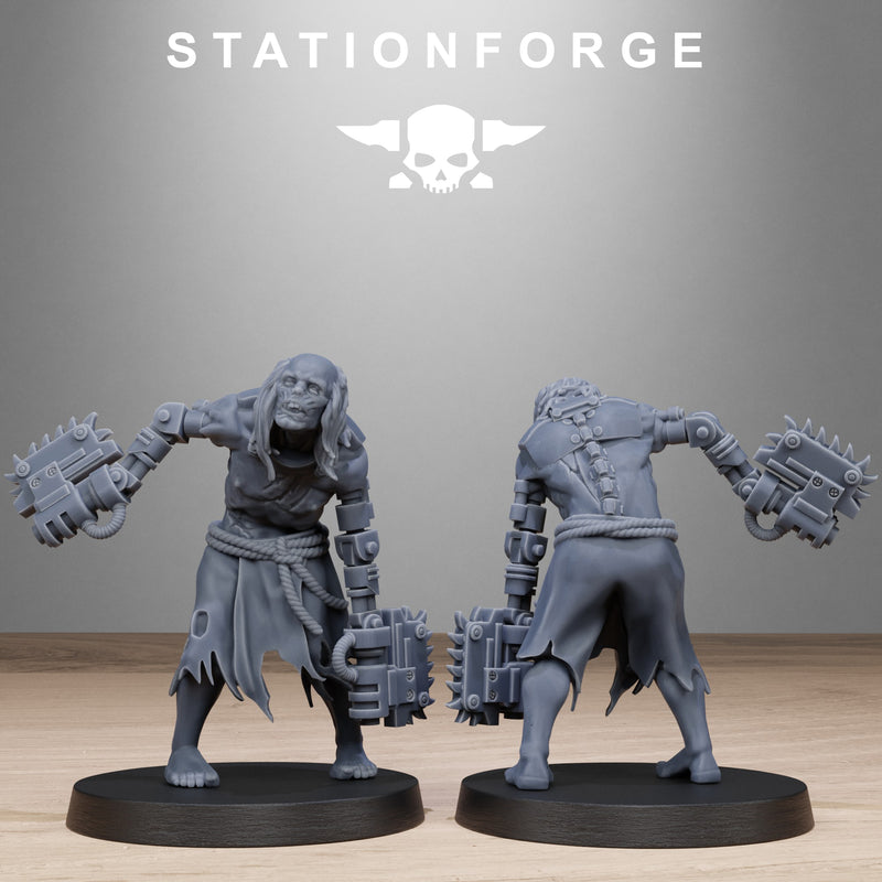 Techno Savanger Necromants - Only-Games
