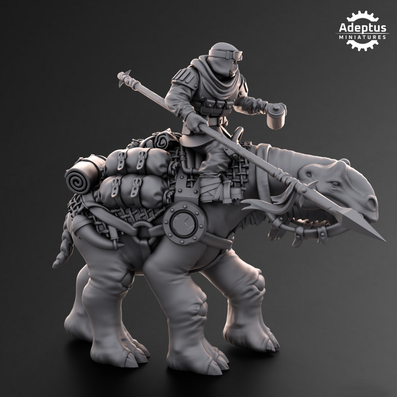 Ironhide Riders. Khaleeth Regiment