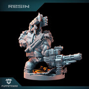 Orc Cyborg Chieftain - Only-Games