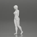 Naked girl walking - Only-Games