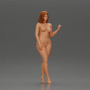 Naked girl standing and posing - Only-Games