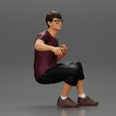 couple sitting on a bench in the park - Only-Games