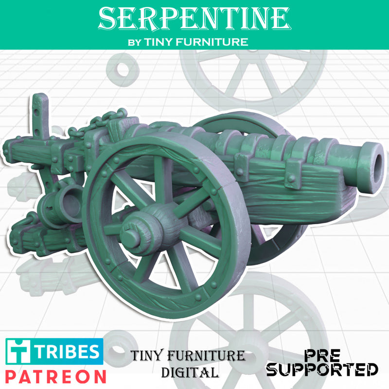 Serpentine (Medieval Artillery) - Only-Games