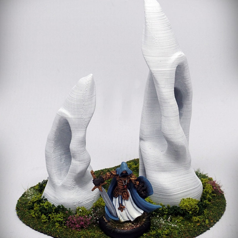 Standing Stone- Spike: Ghost Stones Terrain Set - Only-Games