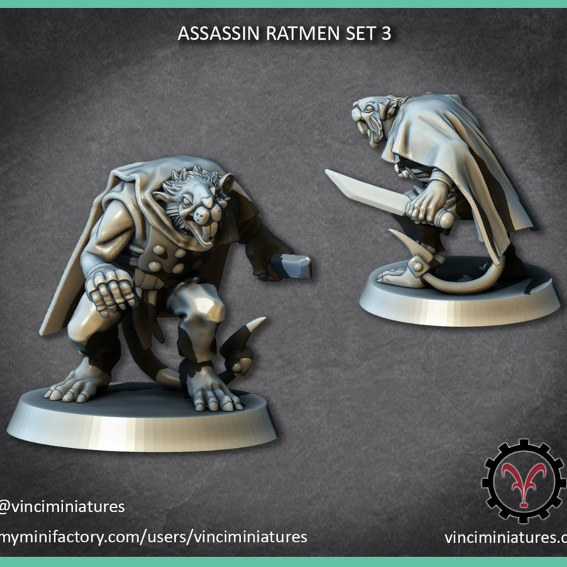 ASSASSIN RATMEN SET 3 - Only-Games