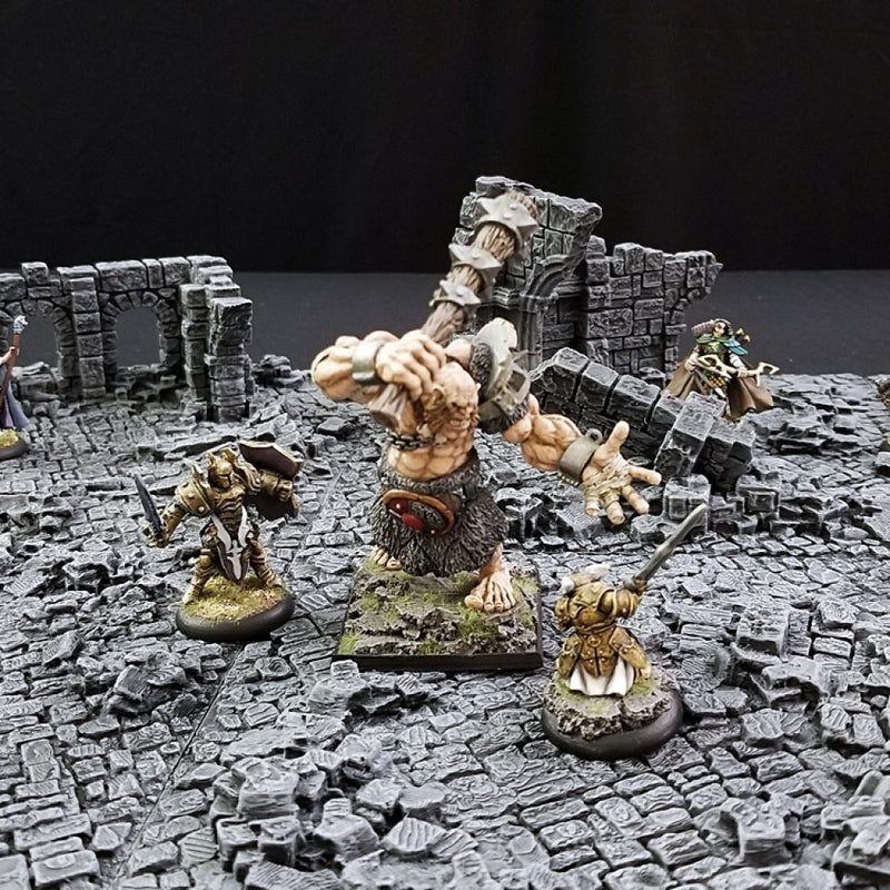 Ancient Ruined City Modular Tiles - Core Set - Only-Games