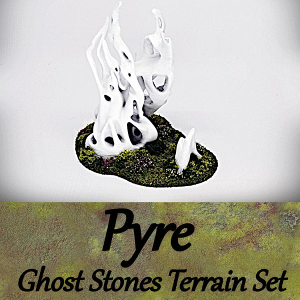 Pyre: Ghost Stones Terrain Set