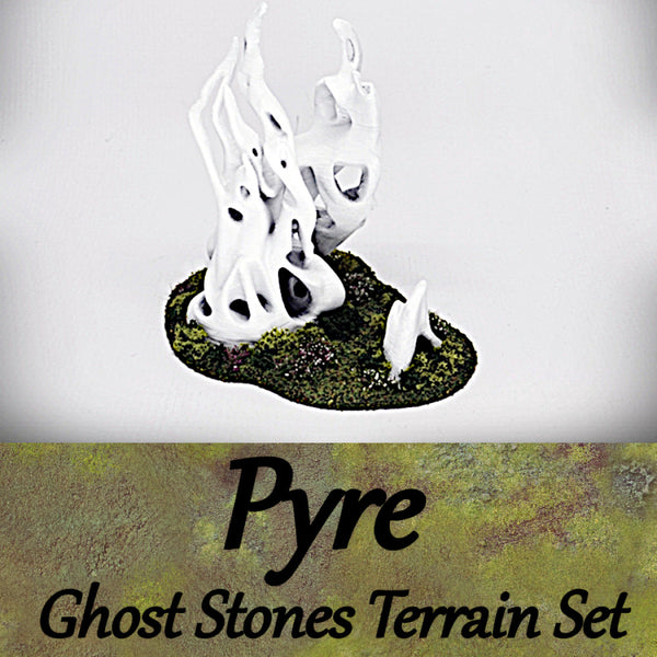 Pyre: Ghost Stones Terrain Set - Only-Games